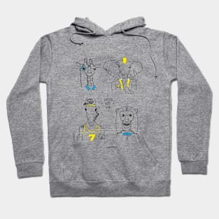 Hipster Boys Club Hoodie